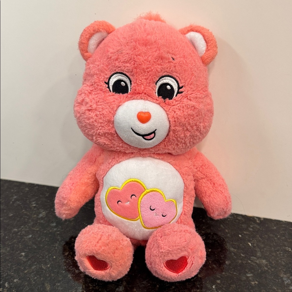 2021 Love A Lot Bear Care Bear Collectible . Size 13”